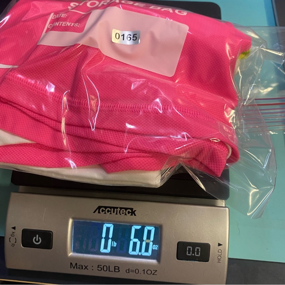 Nike Women's Skirt in White, Neon Yellow, and Pink - Picture 9 of 9